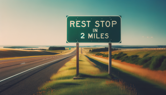 Rest Stop: Why Rest Is Part of the Process
